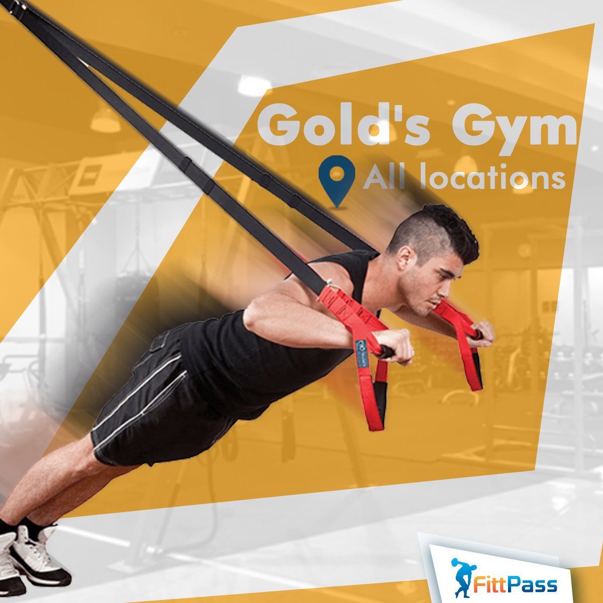 FittPass's tweet photo. Work out at one of the best gym's in the UAE. @goldsgym_uae has multiple locations around the UAE and state of the art facilities. Buy a day pass and save 25% only on FittPass => https://t.co/H6TbA2DsdB

#GoldsGymUAE #goldsgymdubai #dubaifitfam #FittPass https://t.co/eY7yKbktxf