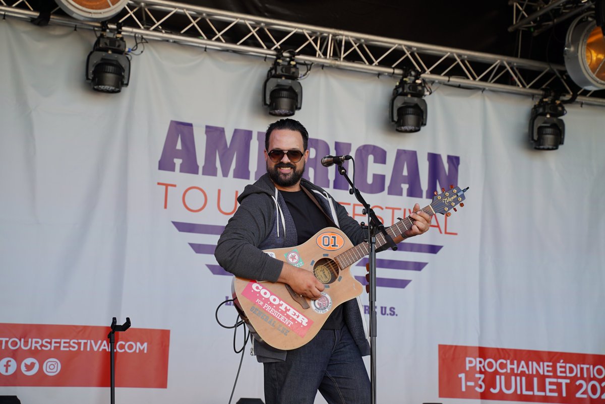 Un grand merci à <a href="/manulanvin/">Manu Lanvin</a>, The Twangy &amp; Tom Trio, One Rusty Band et Mr Jay &amp; Mr Beaumont pour leurs prestations et aux fans du festival présents pour ce week-end spécial ATF.

RDV du 1er au 3/07 2022 pour la prochaine édition de l'<a href="/atf_officiel/">American Tours Festival</a>  au Parc Expo de Tours !