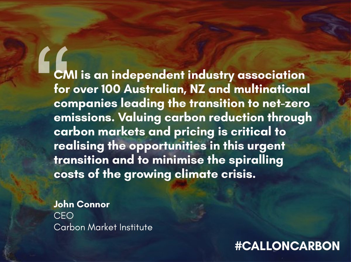 Climate mitigation needs a major ramp-up of low-carbon investments. An effective carbon price is a key tool for this. Join leaders supporting carbon pricing here: calloncarbon.com/join/ #calloncarbon