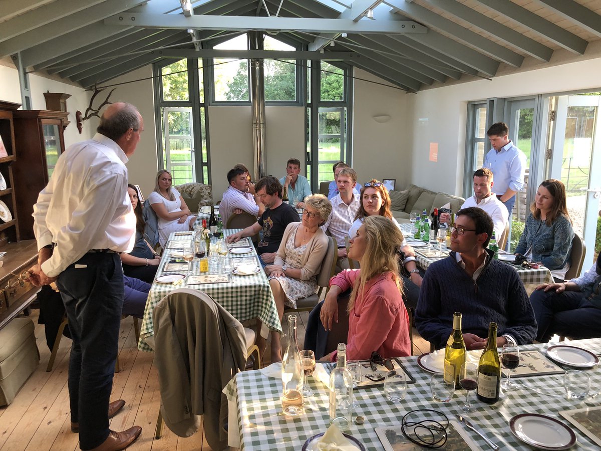 george_hurrell's tweet image. Great weekend hosting @FarmersCompany 68th Advance Course in Farm Business management reunion. A big thank you to @williamnhutton and @PinksterGin