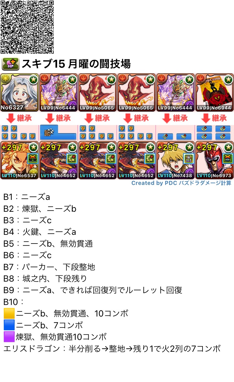 オーガch パズドラまとめブログ 月曜の闘技場周回ニーズヘッグシステム 煉獄ニート 無効貫通パズルがあるので思考停止とは行きませんが 解説 T Co Bxha3hl8ys パズドラトレード T Co X8l7kzejm6 Twitter