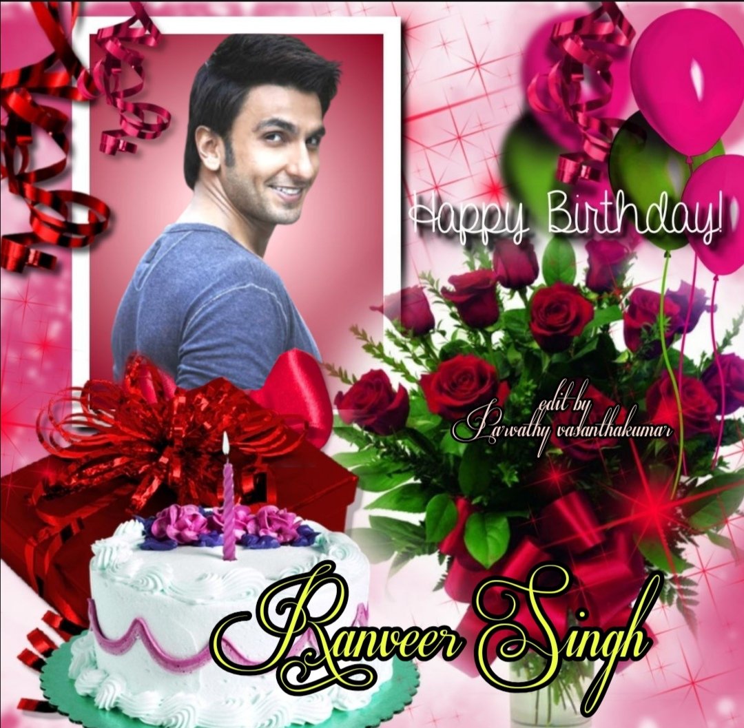 Happy Birthday Ranveer Singh 