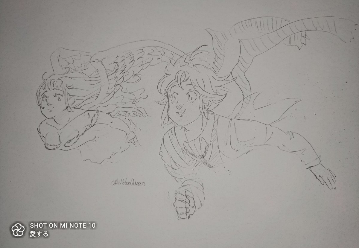 impanicked's tweet photo. I forgot day one 
Flying // Melizabeth week 2021: day 1 ✨❤️

#MelizabethWeek #SevenDeadlySins #NanatsuNoTaizai #Nnt #7ds #Melizabeth #meliodas https://t.co/QR75Gi4MBG