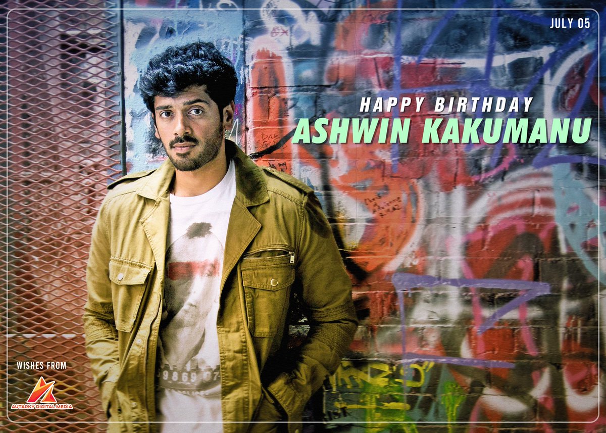 Wishing The Talented @AshwinKakumanu A Very Flourishing Birthday!!! May You Be Blessed With Abundant Happiness And Success #HBDAshwin #HappyBirthdayAshwin @Autarky_Digital