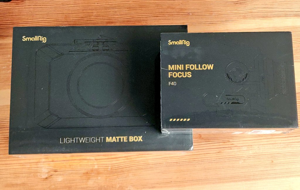 SOFilmCo's tweet photo. We are loving the new packaging from @SmallRigGlobal - perfect editions to our kit to make "run and gun" productions flow throughout the day.

#SOFilmCo #Filmmaking https://t.co/ngToQWICXl