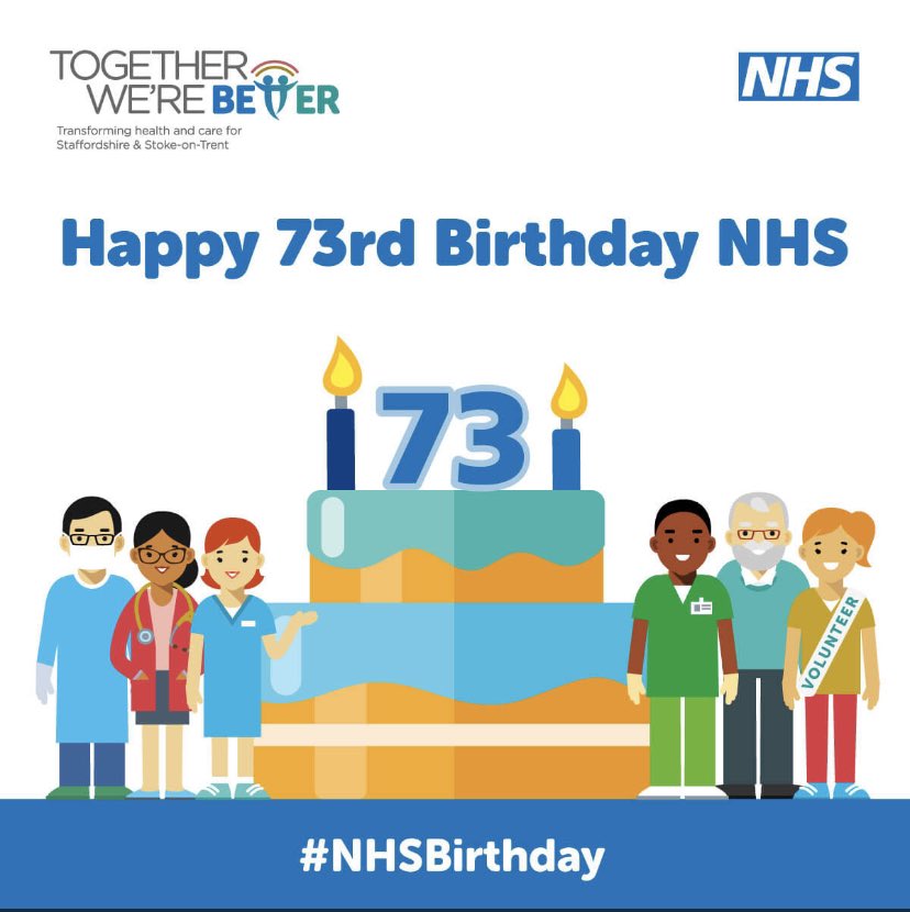 #NHSBirthday