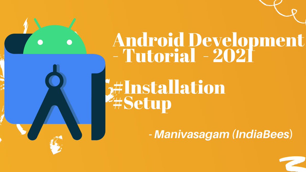 fueepz's tweet image. Android Development Beginners Tutorial - 2021 | Installation | Setup | IndiaBees
youtu.be/siSgpkQe8Z0
#AndroidTutorial #androidtraining #androidtutorialforbeginners #AndroidCourse #Tutorial #IndiaBeesAndroid #IndiaBees #Androidsetup #AndroidInstallation