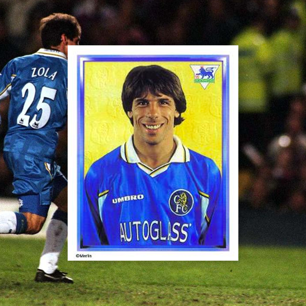 Happy Birthday to Gianfranco Zola!   