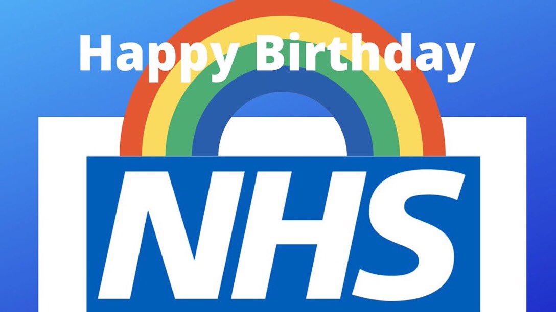 CllrBVonClemens's tweet photo. Happy 73rd birthday 🎂 to our fabulous NHS https://t.co/xCvR0NTZGx