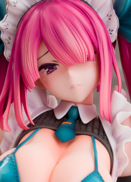 鳳ちゃんフィギュア、ちちばかりに目が行きがちだけど、おかおも可愛いんよ。リップとか 