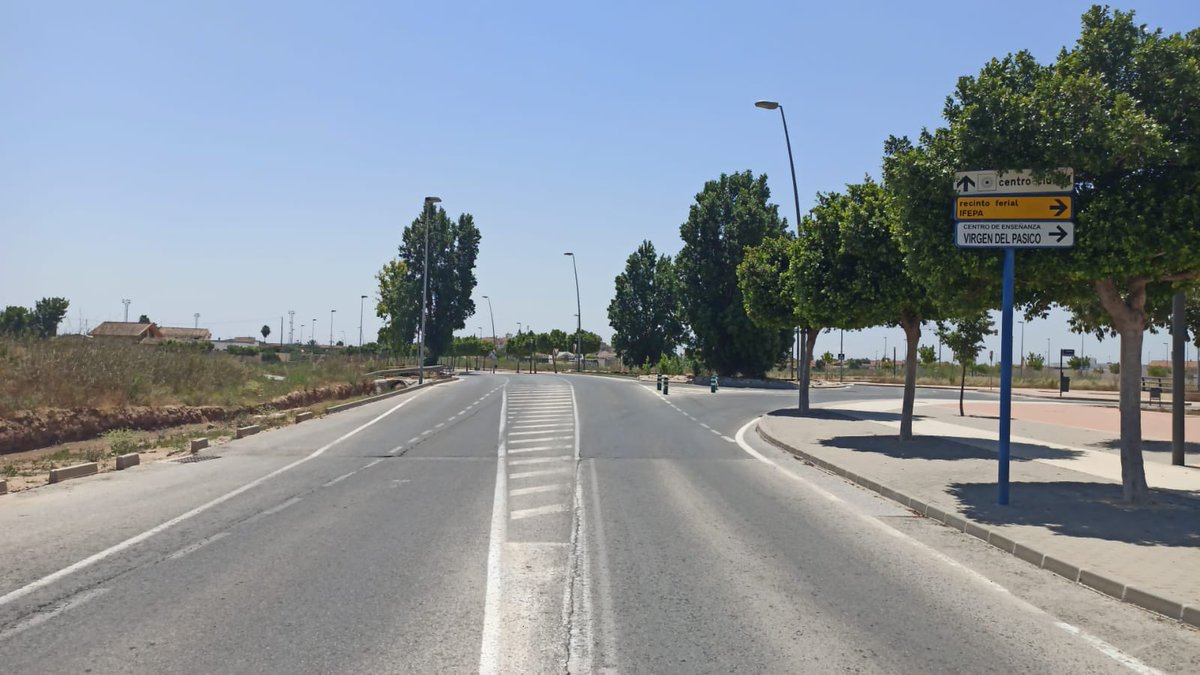 El Ayuntamiento de Torre Pacheco informa del corte de la carretera que une Torre Pacheco con Roldán (RM-F21).
 
A partir del martes 6 de julio, a primera hora  se procederá al corte de la carretera RM-F21 por las obras de construcción de rotonda.
 
Disculpen las molestias.