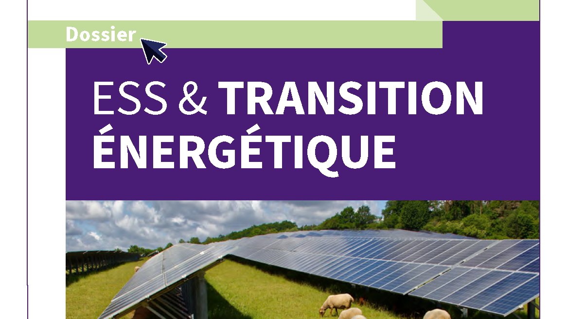 reseauCler's tweet photo. [À lire] Nouveau dossier #ESS &amp; #transitionenergetique  publié par l'@avise_org avec l'@ademe! Pour faciliter la création et le développement d'initiatives en faveur d’une transition énergétique solidaire.
👉https://t.co/u4zVRCaday https://t.co/QIY0PP2AoG