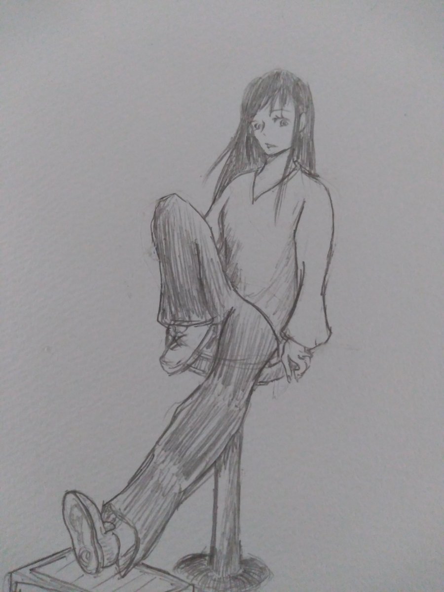 クール系女子