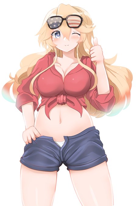 「July 4th」のアイオワさん～ 