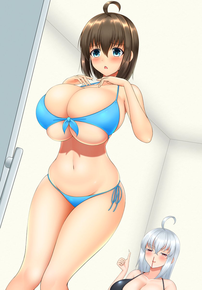 #ビキニの日 美風と炎鳳姉妹編 