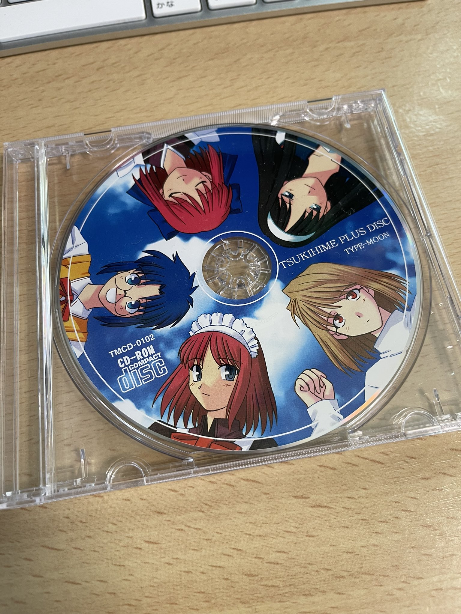 TYPE-MOON学園ちびちゅき！特典アクリルスタンド 空の境界 月姫