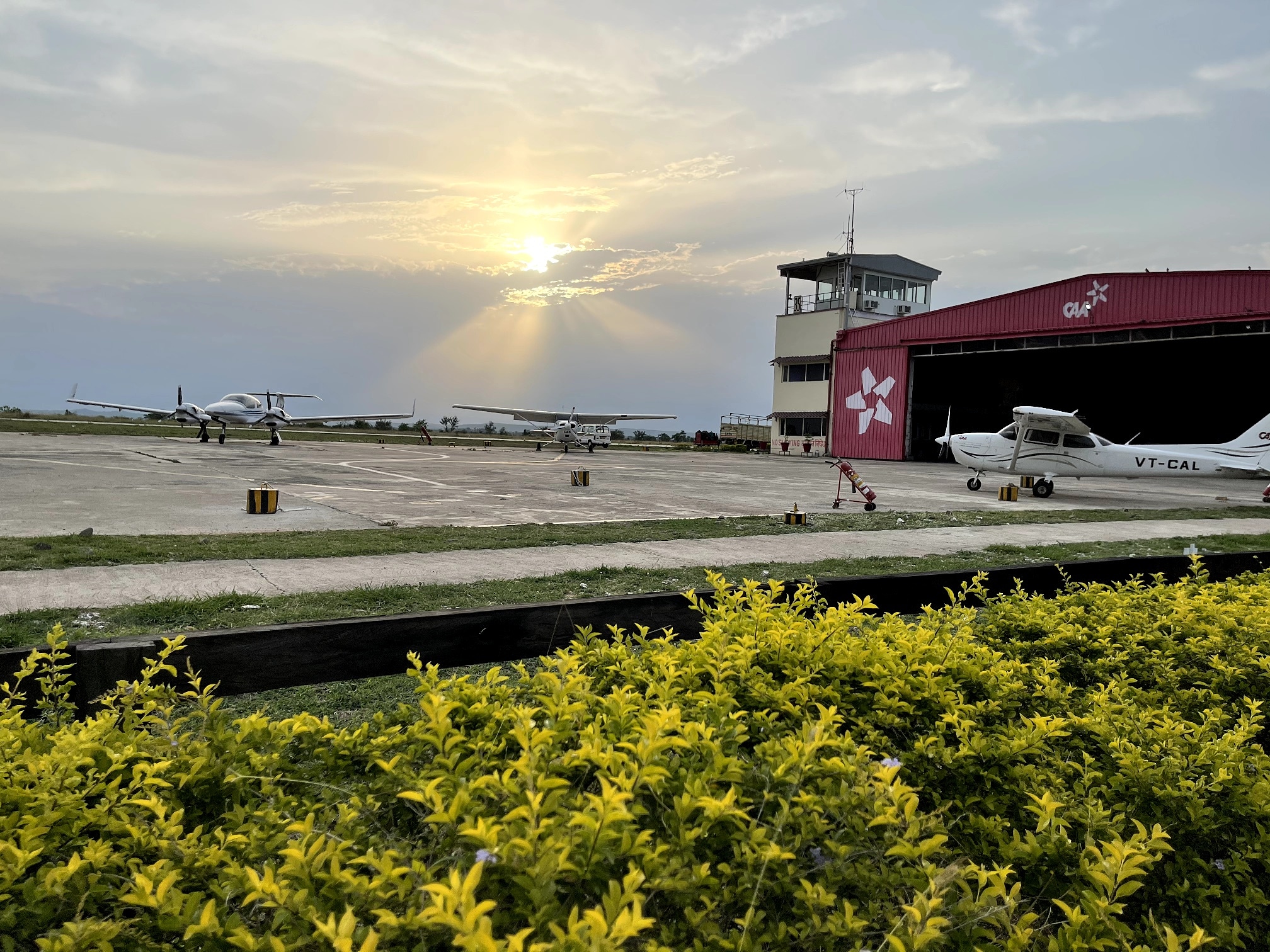 Chimes Aviation on Twitter "Located in the heart of India, Dhana picture perfect this