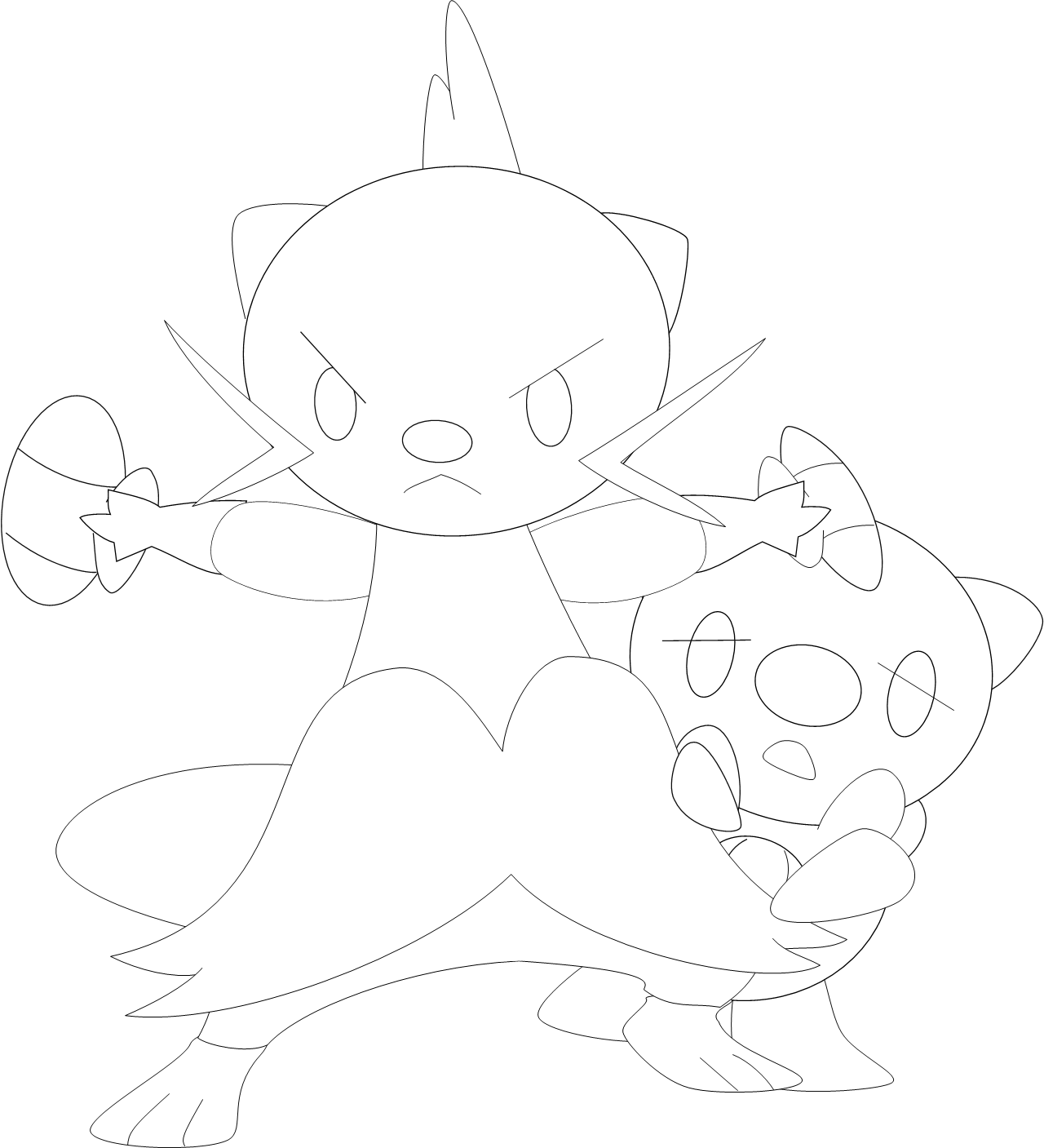 墨 Dqw 塗り絵 こうか 墨 Dqw 塗り絵 こうか