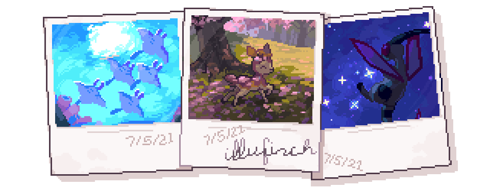#PokemonSnap studies for todays #pixel_dailies @Pixel_Dailies #pixelart #ドット絵 
