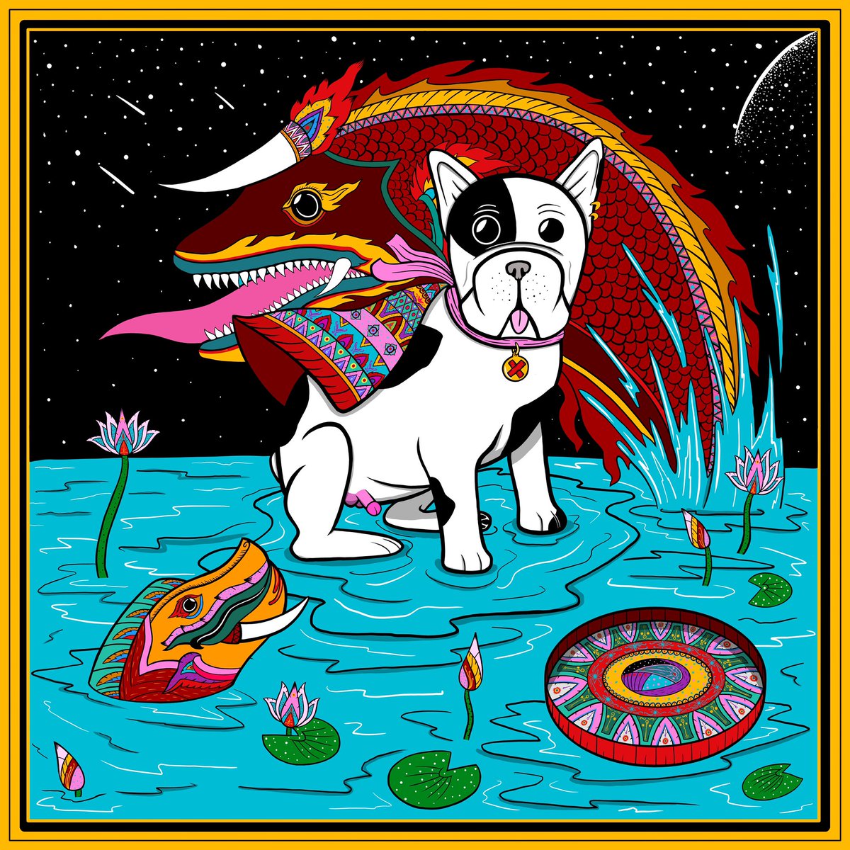 askedmoon1's tweet photo. “DOG.MOON”, 2018
Moon live in his water planet.

https://t.co/v319exnLr8

#NFTCommunity #NFTdrop #nftcollectors #NFTartist  #NFTs  #NFTTHAILAND #NFTdrops #NFTcute #NFTART #NFT #digitalart #askedmoon https://t.co/fk2vBHO45I
