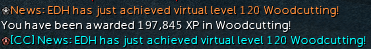 Vauts3's tweet photo. Lots of BXP and divine yews later I got my 15th 120. https://t.co/Go977EWnxg