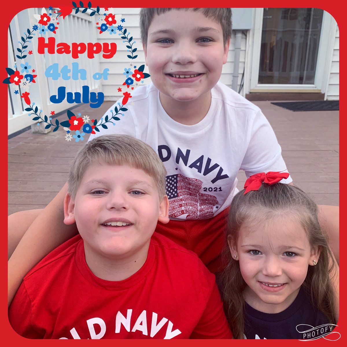 Happy birthday, America!!