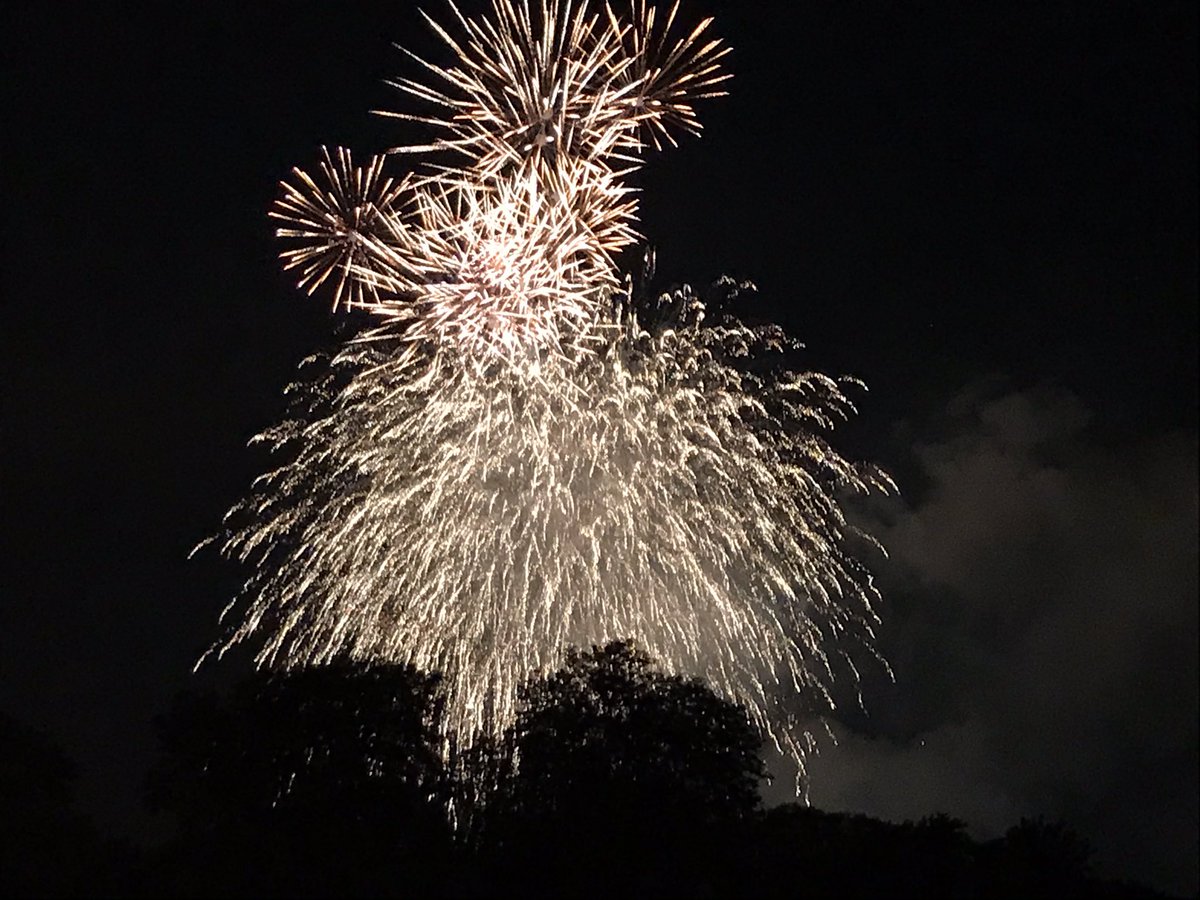 Likely the best fireworks display ever. Way to go <a href="/ElkGroveVillage/">Elk Grove Village</a>!!!!