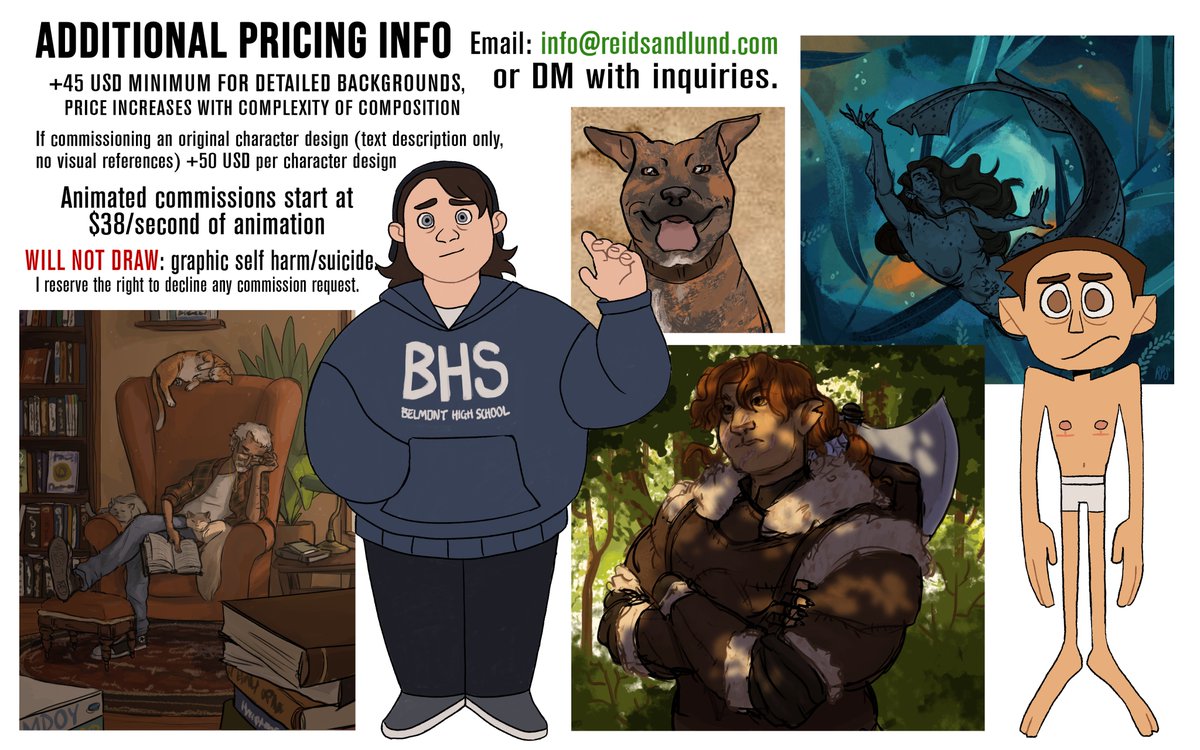 Hello everyone! 
I am opening up 10 commission slots, DM or email me if interested. #commissions 