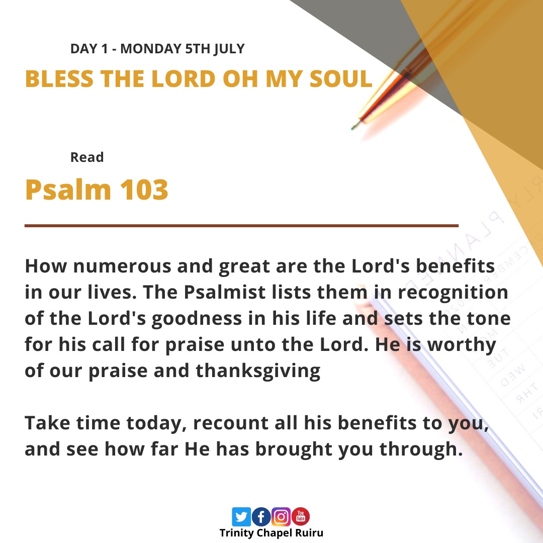tcruiru's tweet photo. The more we express our gratitude to God for our blessings, the more He will bring to our mind other blessings. The more we are aware of to be grateful for, the happier we become.
#MyPrayer
#GrowingDeep
#ReachingWide https://t.co/mahXUyB7tK