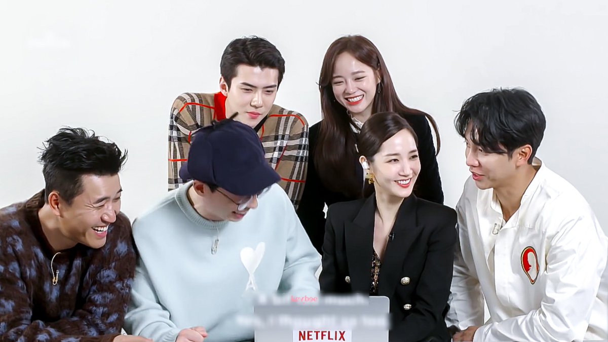keybee828__'s tweet photo. 191209 ✨ The Swoon
#범인은바로너 #범바너 #BUSTED2
#BUSTEDseason2 #BustedNetflix
#YooJaeSuk #KimJongMin
#ParkMinYoung #LeeSeungGi
#Sehun #Sejeong https://t.co/0LxvCtuUXQ
