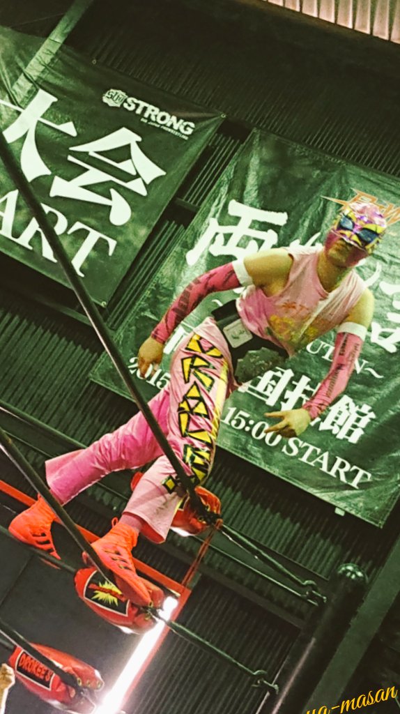 トゥルエノ ゲレーロ がむしゃらプロレス T Grrgam Twitter