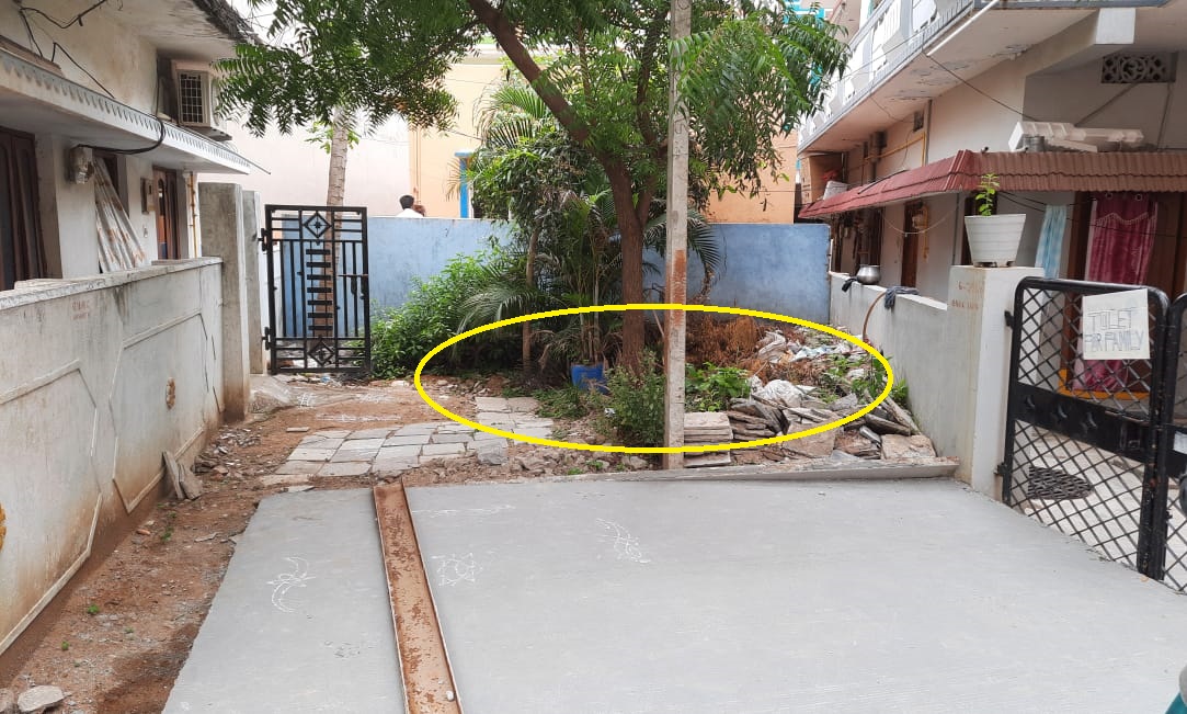 gidugupati's tweet photo. Request for immediate response on "ENCROACHMENT of DEAD-END ROAD by colony leaders" @KTRoffice @CommissionrGHMC @KTRTRS @DC_Quthbullapur @zckukatpally @kp_vivekanand @TelanganaCMO @GHMCOnline
PS: location,complaints, layout,online grevnc: 111201056135 https://t.co/fuAjo9Kns2 https://t.co/qrrbO2BeMc