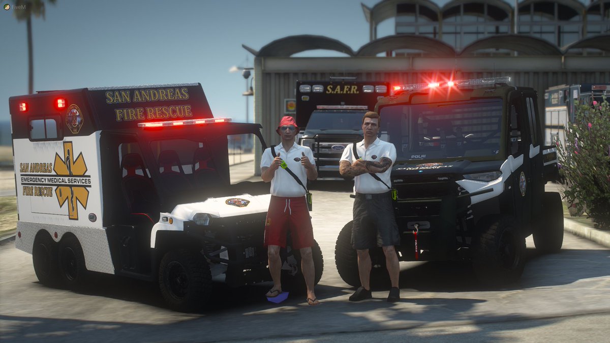 San Andreas Fire Rescue tweet media