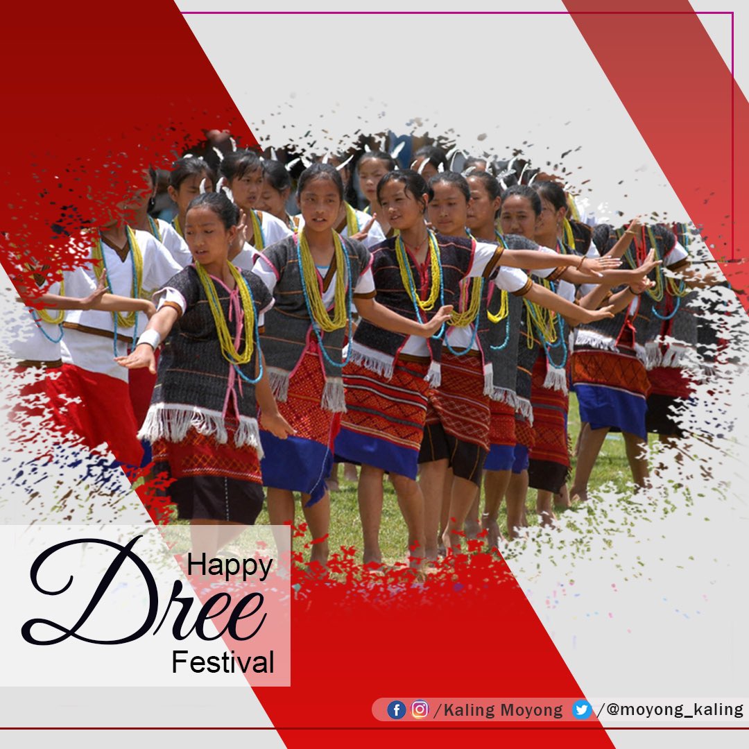 moyong_kaling's tweet image. My heartiest greetings on the auspicious occasion of #Dree festival. 
Happy Dree!