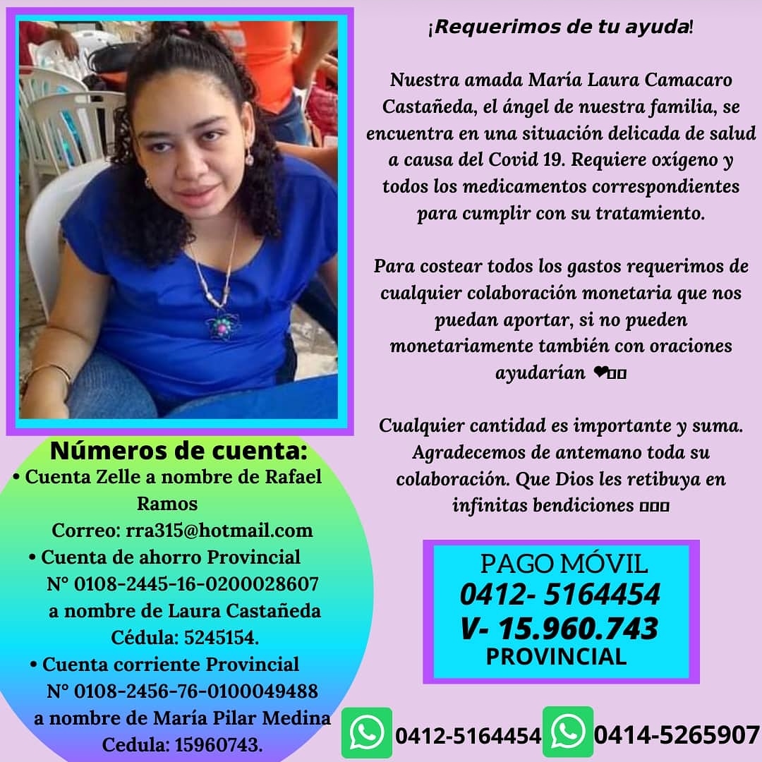 mafercorcas's tweet photo. Necesitamos de su colaboración es mi primita, gracias de antemano 🙏🏻 https://t.co/l8AveBETbl