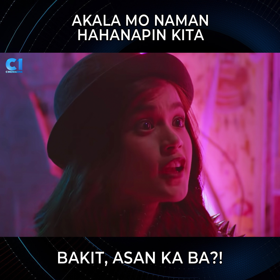 'Yung kunwari tampo ka, pero kunwari lang. 😂

Starring #MarisRacal and #InigoPascual, tutok na sa #CinemaOne mamayang 5PM at panoorin ang I'm Ellenya L.!