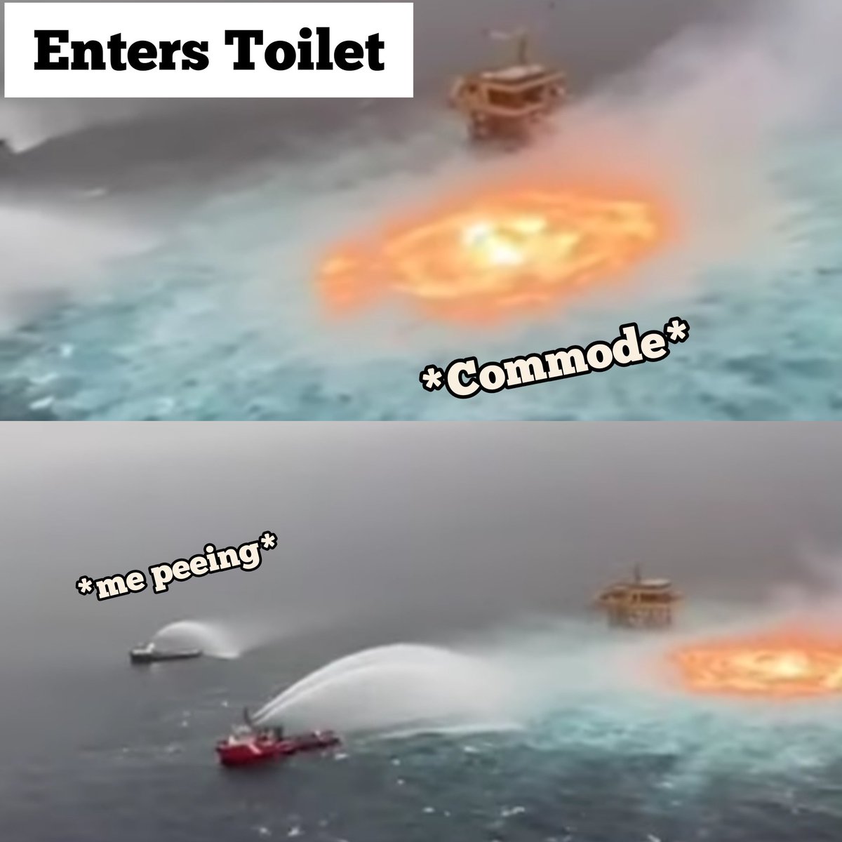 MrKevonaroll's tweet image. The template was irresistible
#toiletdiaries #gulfofmexico #environmentaldisasters #meme #manmadedisaster