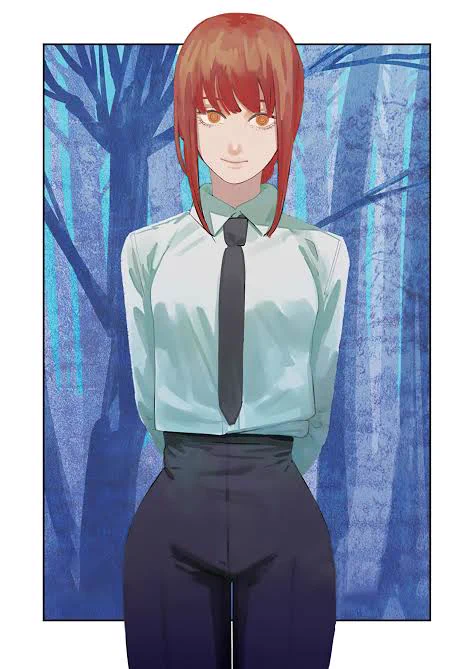 Starting to think Chainsaw Man is a poorly disguised outlet for Fujimoto's suit fetish 