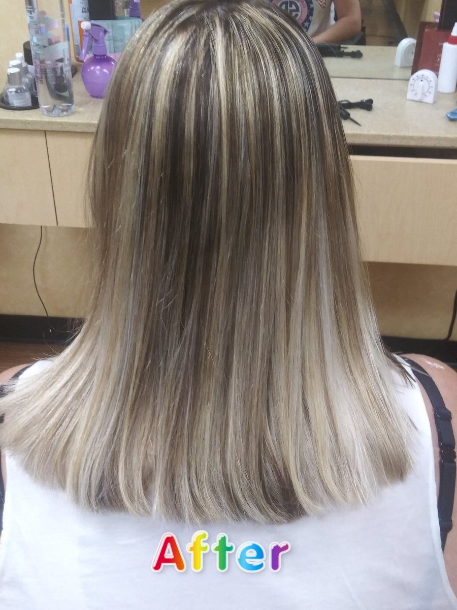PrincessNerine's tweet photo. The after. #Matrix #Hairstylist #AspiringPlatformArtist https://t.co/B1XergncmA