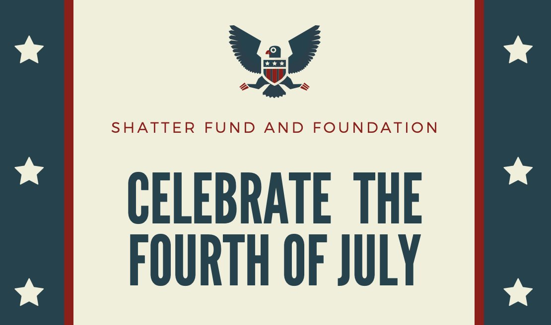 Celebrate safely this evening! We cannot wait to be back to business later this week