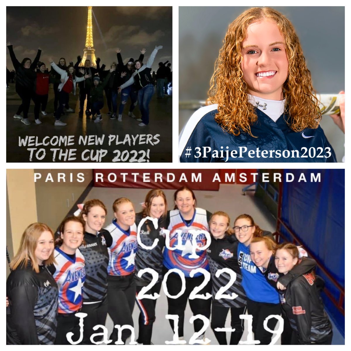 knight_jemi's tweet photo. Congrats @3PaijePeterson on your selection to represent the US in The Cup 2022! Due to her skill set @ C/3B, she will be joined by athletes from other States to play the game against teams from Czech Republic, Italy, Germany, Belgium, &amp; Netherlands. WTG Paije on this honor! 🇺🇸🥎 https://t.co/XBX1ze9qBy