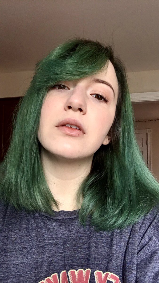 _radsy's tweet image. “show your range but make it hair” ok!!