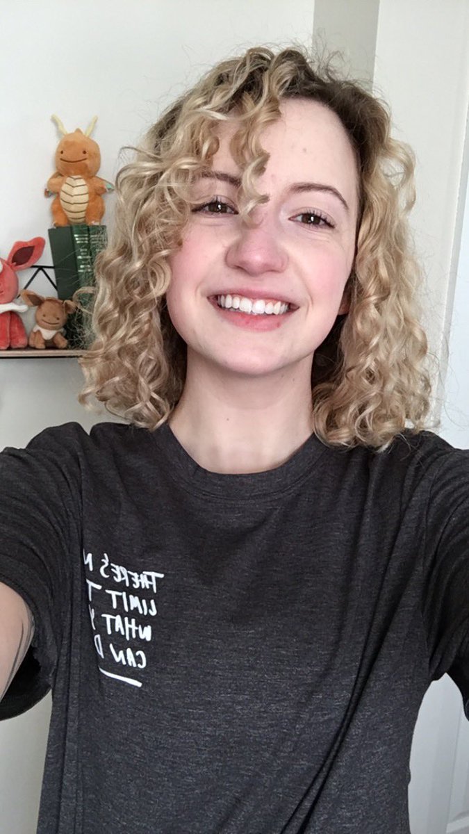 _radsy's tweet image. “show your range but make it hair” ok!!