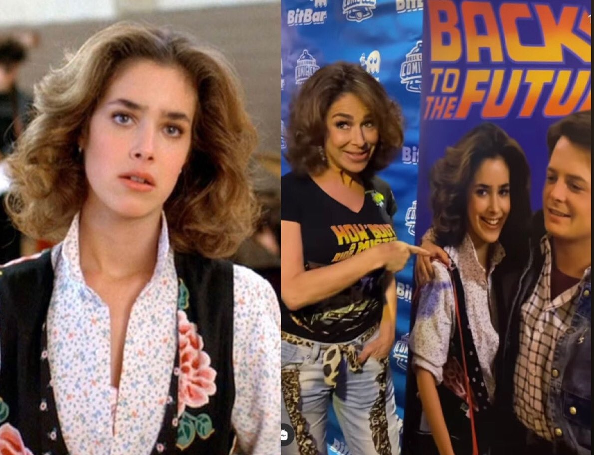 Happy 55th Birthday Claudia Wells!

Born July 5th 1966 in Kuala Lumpur, Maylasia., this Actress Appeared in Approximately 30 Movies and TV Shows Since 1979.

#ClaudiaWells #Actress #Movies #Film #TV #BackToTheFuture #BTTF #JenniferParker