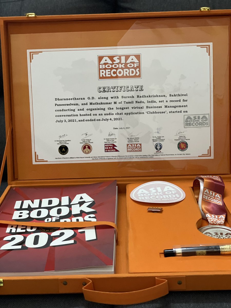 ddharaneetharan's tweet photo. 17000 + visitors for this world’s largest business summit!!
#242424vbs
#303030vbs
#ClubHouseWorldRecord
@rohanseth
@pdavison
@aarthir
@Clubhouse
@velumania
@ckknaturals 
@sureshsambandam @sureshchaikanth @SakthivelPanne7 @muthukumarsks https://t.co/BORuOOyKGH