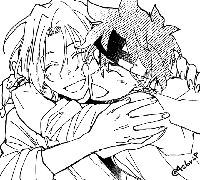 らくがきしてる時間ないんだけどこれだけは描かせて…。ありがとうエスケーエイト…。 