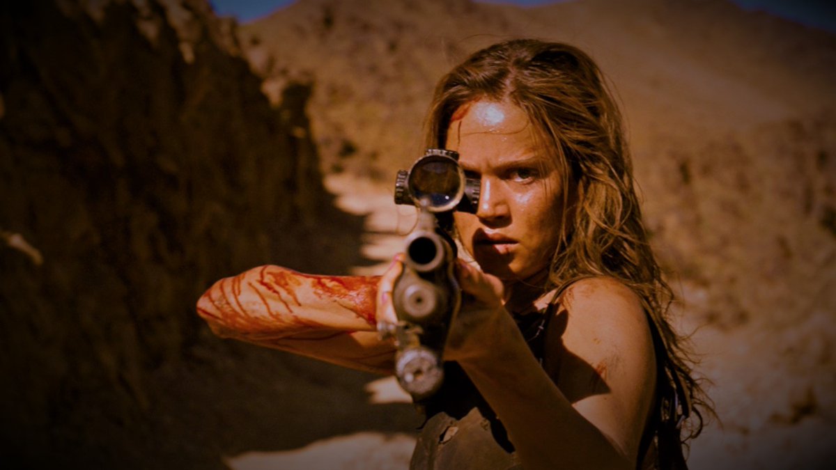 More reviews on our Fb Space - #Netflix links
Revenge 
Written and directed by : Coralie Fargeat

facebook.com/ghostwritertod…
