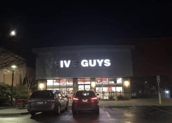 Whoa. I guess one dude quit:
