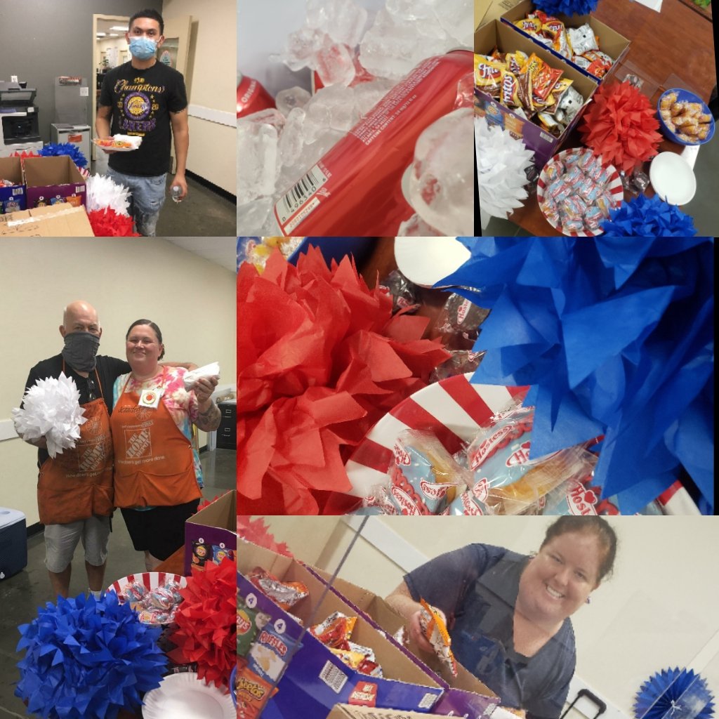 Why are there not any knock-knock jokes about America? Because freedom rings. Happy 4th of July Brentwood Home Depot! @TonyFonseca1076 <a href="/RudeBoi3700/">Marcel</a> <a href="/Dave60246799/">Dave Williams</a> <a href="/palaciosyolamej/">Yolanda Mejia Palacios</a> @GabeTHD1076 @BenD251076 <a href="/Nakhue1/">Nakhue</a> <a href="/specialty_guru/">Clarence McGhee III</a>