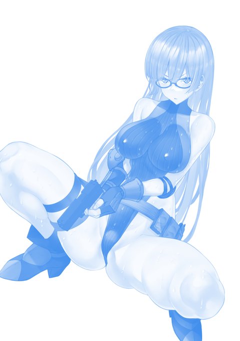 下級戦闘員少女rkgk(skebご依頼)  本日の進捗、着色～基本陰影   #skeb  #今日のらくがき 